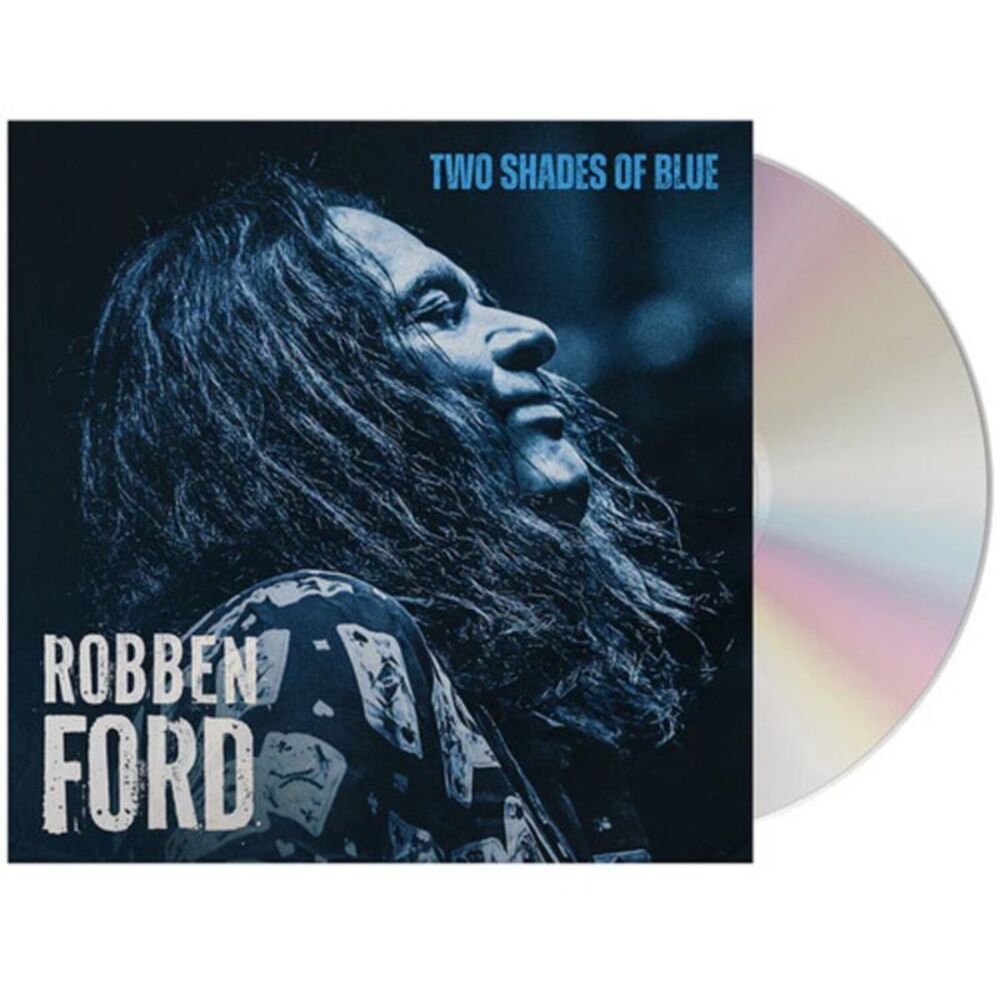 Robben Ford - Two Shades of Blue  CD